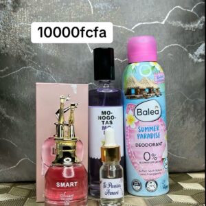 Gamme de parfum pour femme