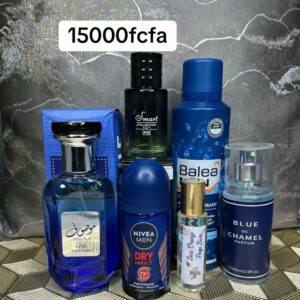 Gammes de parfum homme